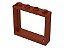 Janela 1x4x3 - sem guias Marrom - Imagem 1