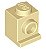 Tijolo Modificado 1x1 Bege - Imagem 1