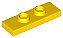 Placa Modificada 1x3 Amarela - Imagem 1