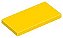 Placa Lisa 2x4 Amarela - Imagem 1
