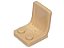 Cadeira 2x2 Bege - Imagem 1