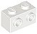 Tijolo Modificado 1x2 Branco - Imagem 1