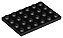 Placa 4x6 Preta - Imagem 1