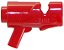 Arma de Fogo Mini Blaster / Shooter - Vermelha - Imagem 1