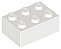Tijolo 2x3 Branco - Imagem 1