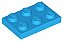 Placa 2x3 Azul - Dark Azure - Imagem 1