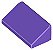 Placa Inclinada 30 1x2x 2/3 Roxa - Dark Purple - Imagem 1