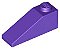 Tijolo com inclinação 33 - 3x1 - Roxo - Dark Purple - Imagem 1