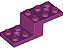 Suporte 5x2x1 1/3 com 2 furos Magenta - Imagem 1
