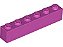 Tijolo 1x6 Magenta - Imagem 1