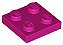 Placa 2x2 Magenta - Imagem 1