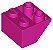 Inclinação Invertida 45 2x2 Magenta - Imagem 1
