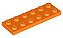 Placa 2x6 Laranja - Imagem 1