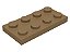 Placa 2x4 Bege Escura - Imagem 1