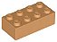 Tijolo 2x4 Medium Nougat - Imagem 1