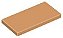 Placa Lisa 2x4 Medium Nougat - Imagem 1