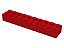 Tijolo 2x10 Vermelho - Imagem 1