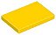 Placa Lisa 2x3 Amarela - Imagem 1