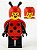 Minifigura Lego Série 21 - Menina joaninha - Imagem 2