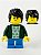Minifigura Lego Série 21 -  Garoto Violonista - Imagem 2