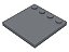 Placa Modificada 4x4 Cinza Escura - Imagem 1