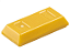 Lingote Dourado Perolado - Imagem 1