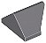 Inclinação 45 2x1 Dupla / Invertida - com suporte para pino inferior Cinza Escura - Imagem 1