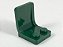 Cadeira 2x2 Verde Escura - Imagem 1