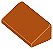 Placa Inclinada 30 1x2x 2/3 Dark Orange - Imagem 1