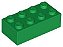 Tijolo 2x4 Verde - Imagem 1