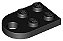 Placa Modificada 3x2 com Furo Preto - Imagem 1