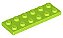 Placa 2x6 Verde Limão - Imagem 1