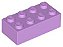 Tijolo 2x4 Medium Lavender - Imagem 1