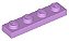 Placa 1x4 Medium Lavender - Imagem 1