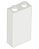 Tijolo 1x2x3 Branco - Imagem 1