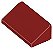 Placa Inclinada 30 1x2x 2/3 Dark Red - Imagem 1