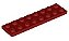 Placa 2x8 Dark Red - Imagem 1