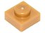 Placa 1x1 Dourado Perolado - Imagem 1