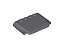 Placa em Cunha 4x6x2/3 triplo curva cinza escura - Imagem 1
