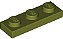 Placa 1x3 Olive Green - Imagem 1