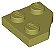 Placa com Canto Cortado 2x2 Verde Oliva - Imagem 1