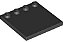 Placa Modificada 4x4 Preta - Imagem 1