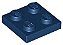 Placa 2x2 Azul Escuro - Imagem 1