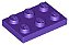 Placa 2x3 - Dark Purple - Imagem 1