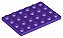Placa 4x6 Dark Purple - Imagem 1