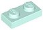 Placa 1x2 Azul Bebê - Light Aqua - Imagem 1