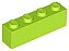 Tijolo 1x4 Verde Limão - Imagem 1