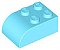 Tijolo Inclinado 3x2x1 Medium Azure - Imagem 1