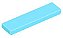 Placa Lisa 1x4 Medium Azure - Imagem 1