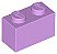 Tijolo 1x2 Medium Lavender - Imagem 1